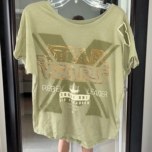 Star Wars rebel one t shirt